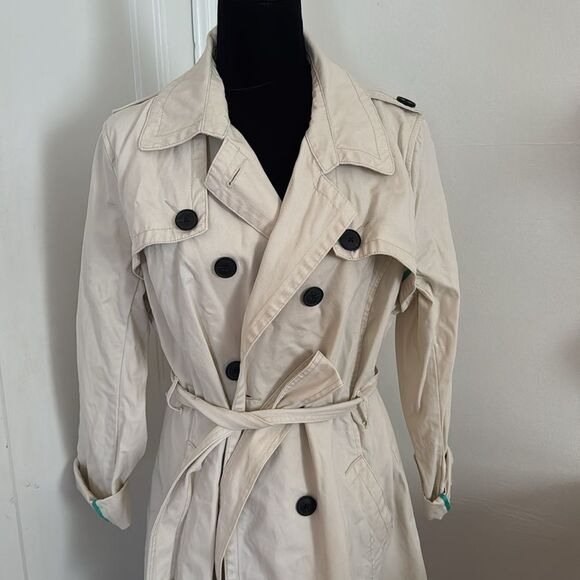 Gap Trench Coat EUC - Picture 3 of 6